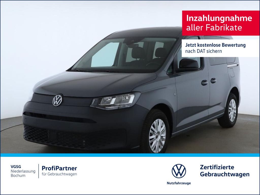 Volkswagen Caddy AHK Kamera TechnikPaket Sitzhzg. Bluetooth