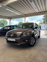 Volkswagen Tiguan Trend&Fun BMT 1.4 *Shzg*Allwetter*1.Hand* - Volkswagen Tiguan aus 2013