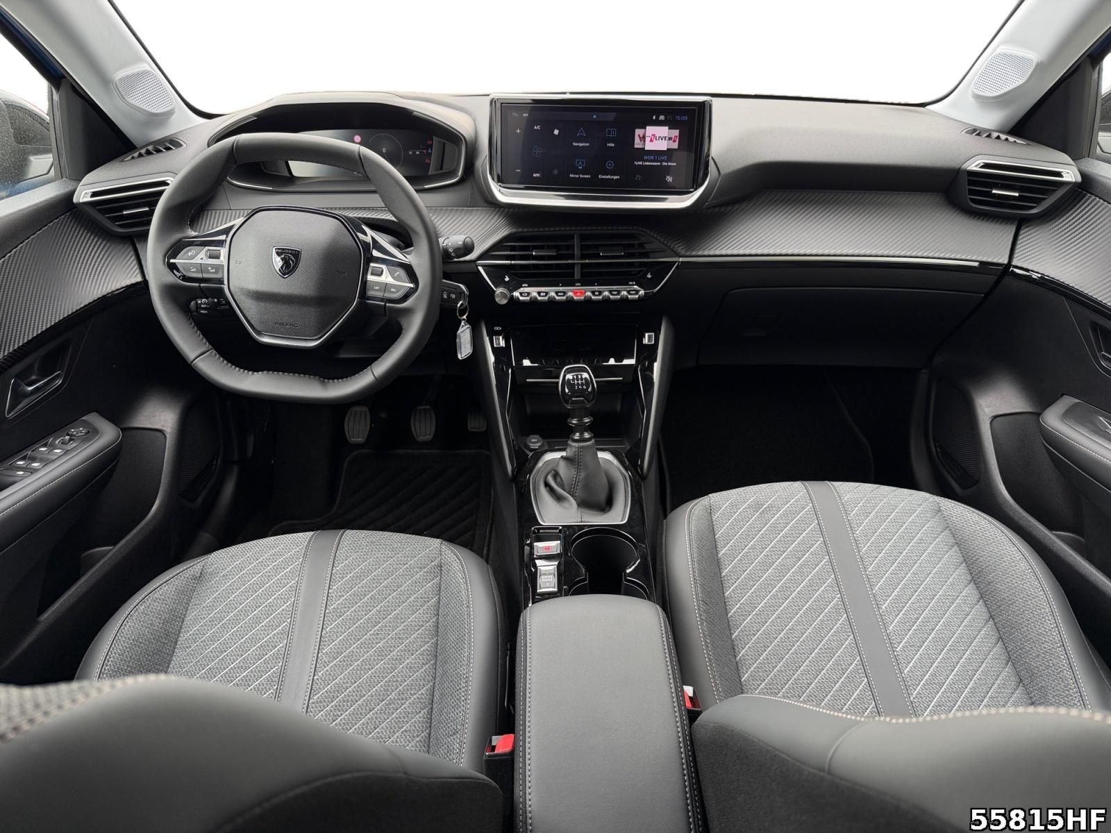 Fahrzeugabbildung Peugeot 208 Allure*Sitzheizung*TotWinkel*Rückfahrkamera