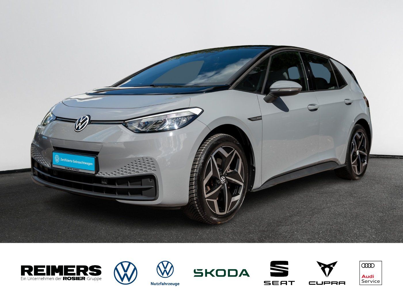 Volkswagen ID.3 Pure Performance NaviPro AHK Navi Virtual