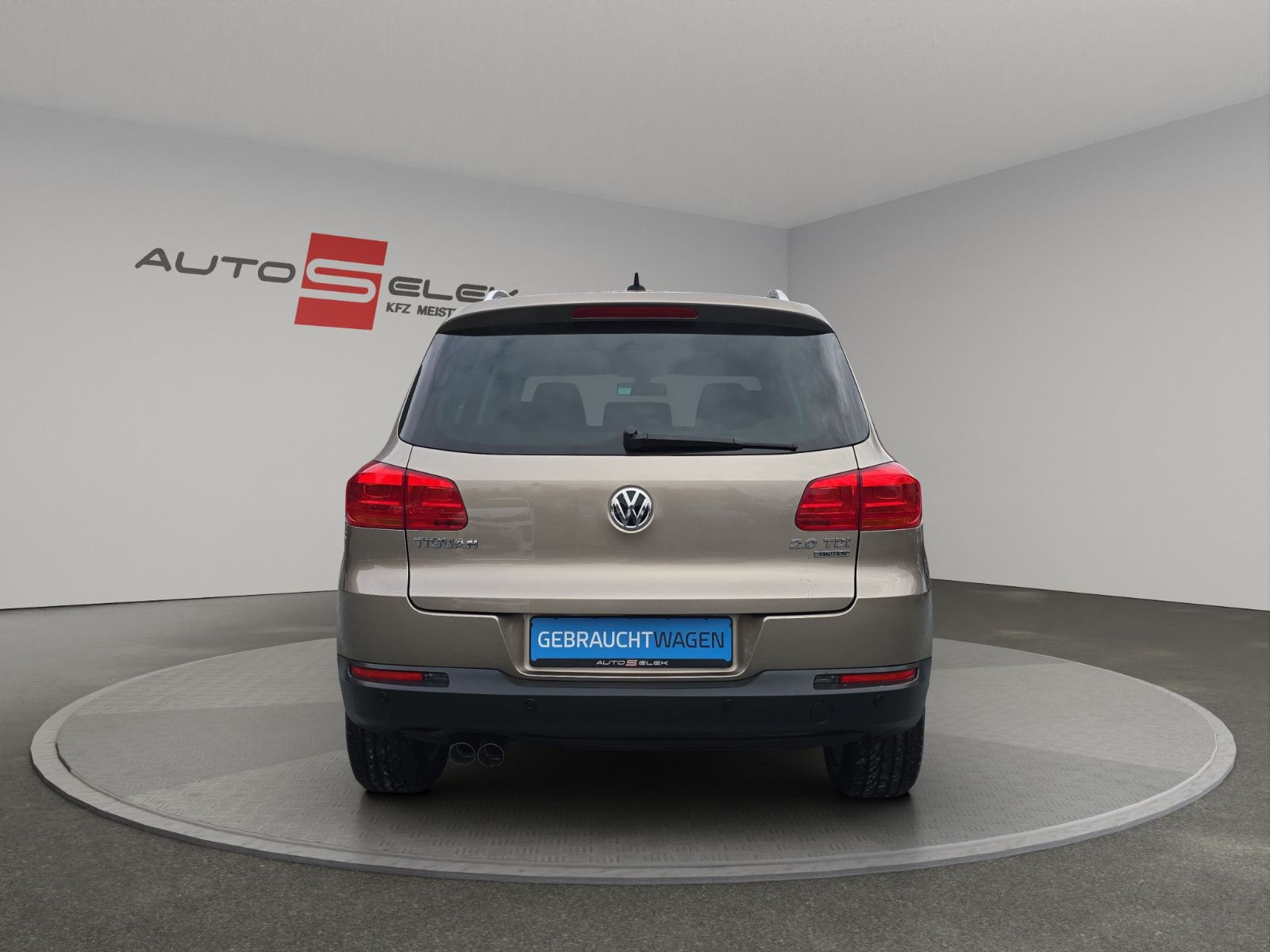 Fahrzeugabbildung Volkswagen Tiguan Sport & Style 4Motion+1.HAND+AUTOMATIK