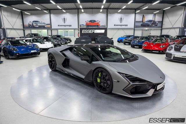Lamborghini Revuelto 6.5 V12 HPEV | Grigio Titans | Voll