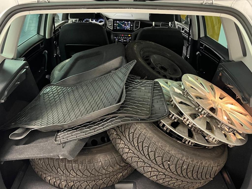 Volkswagen Golf Sportsvan