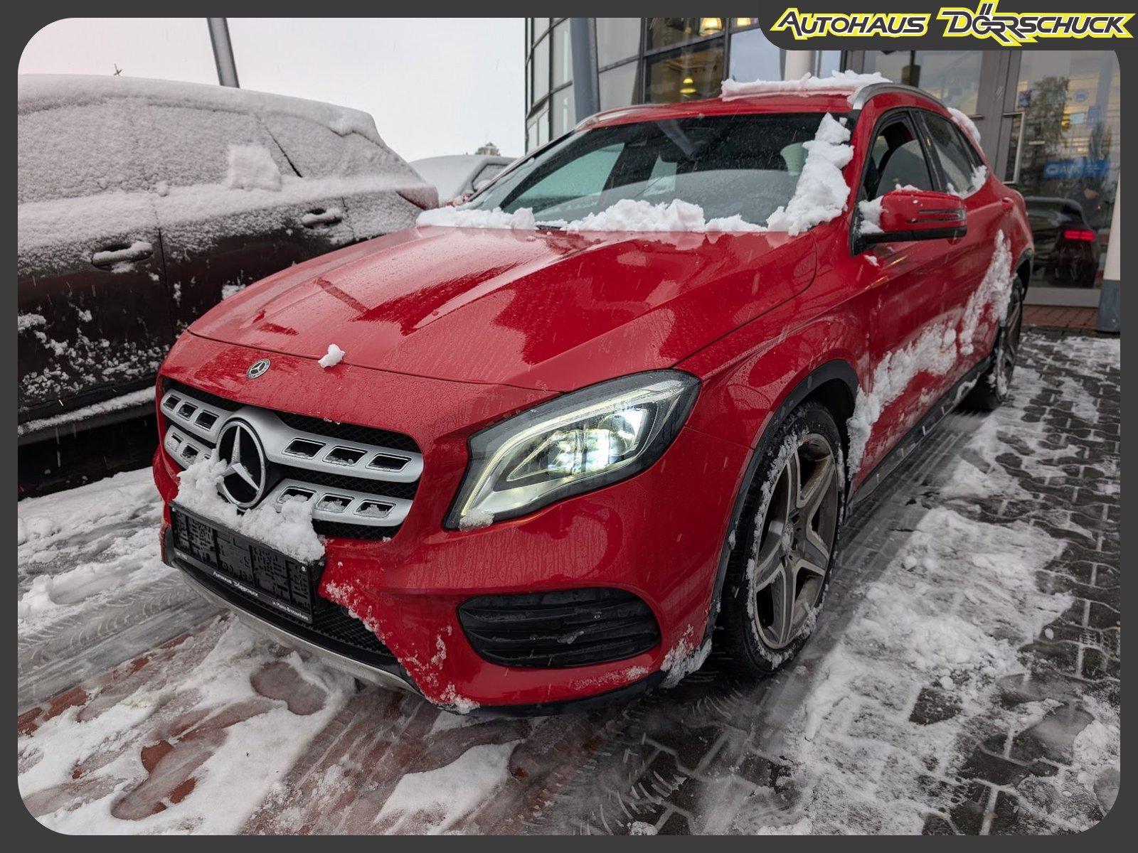 Mercedes-Benz GLA 180 AMG Line. LED. NAVI. Kamera. Keyless