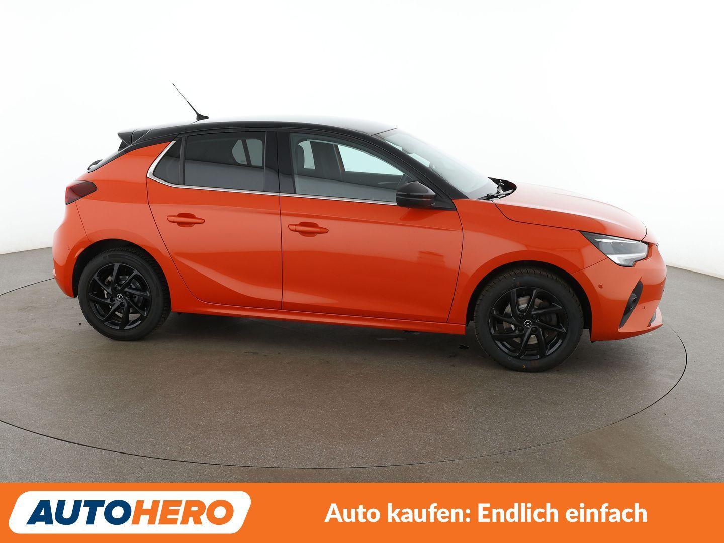 Opel Corsa 1.2 Turbo Elegance*LED*TEMPO*PDC*SHZ*KLIMA, миниатюра 6