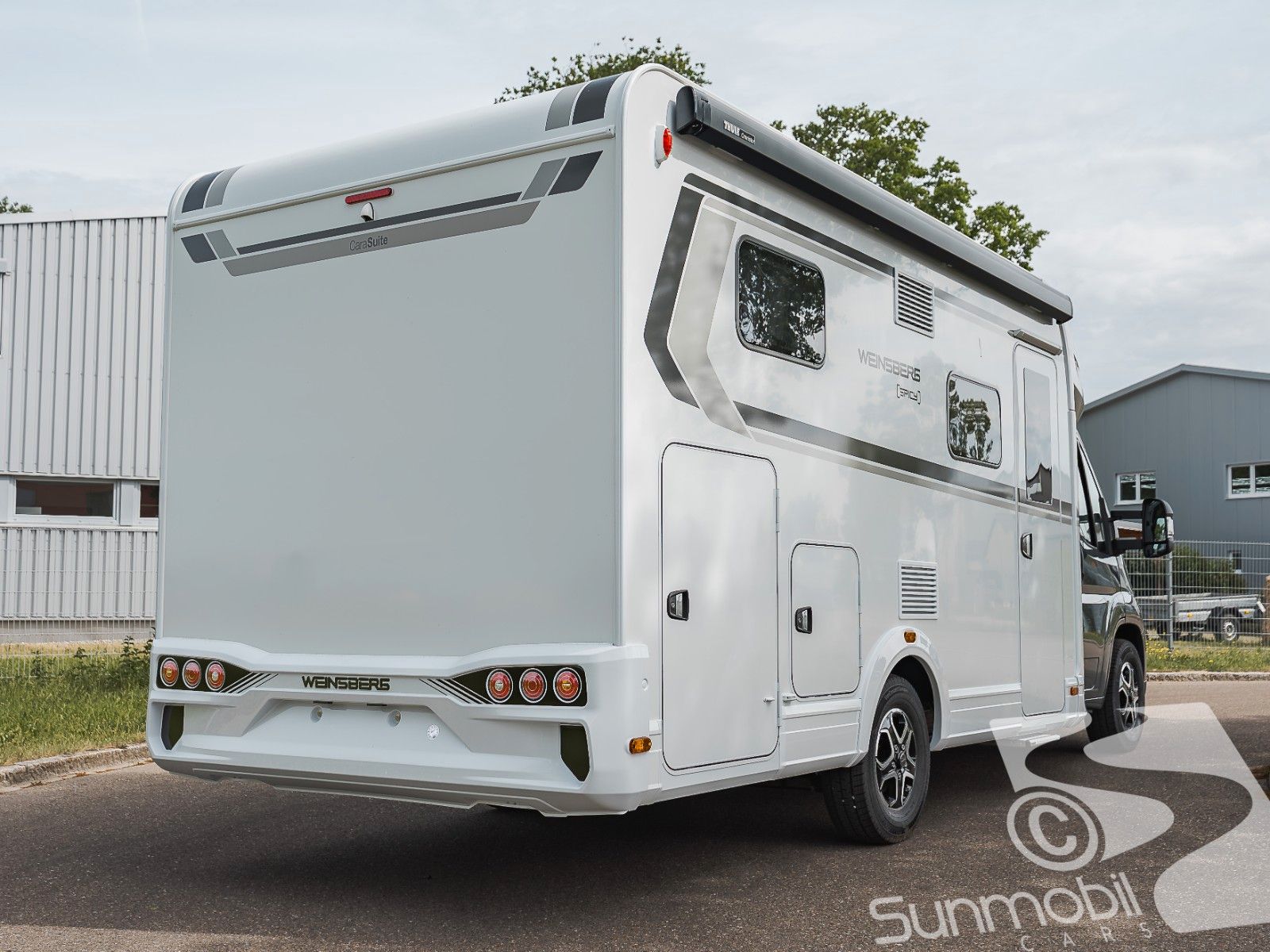 Fahrzeugabbildung Weinsberg CaraSuite 650 MEG SPICY #Autom #Lithium #Solar
