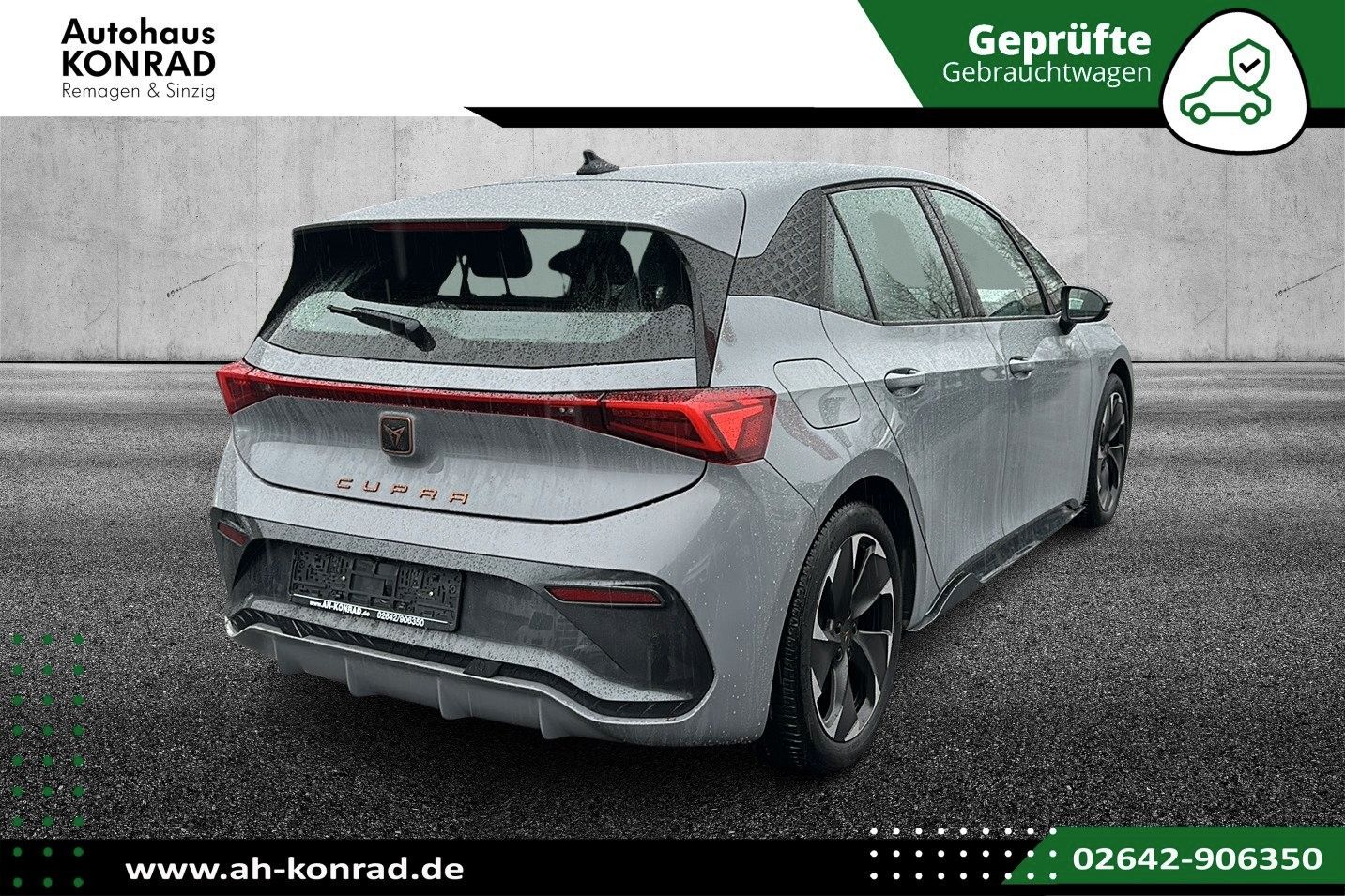 Fahrzeugabbildung CUPRA Born 150 kW*WINTERPAKET*NAVI*KAMERA*PDC*