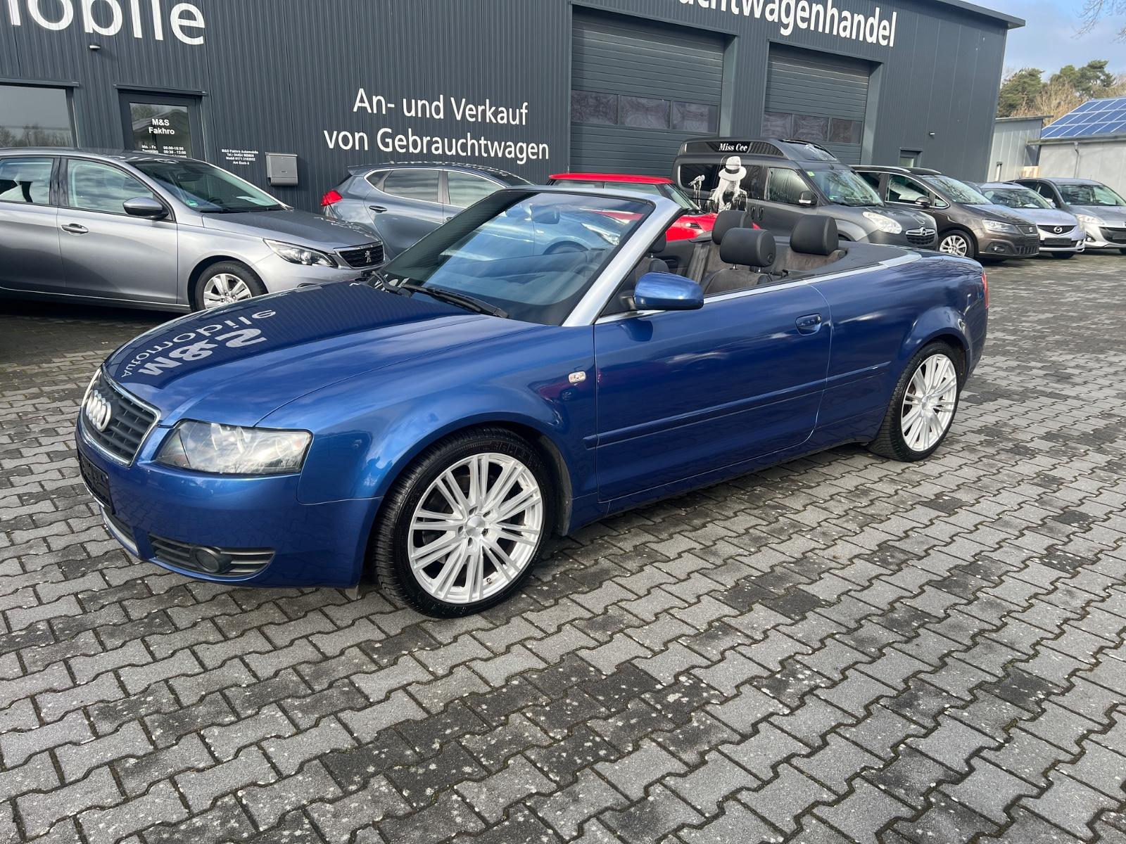 Audi A4 1.8 T Cabriolet*1 HAND*TÜV NEU*6 GANG