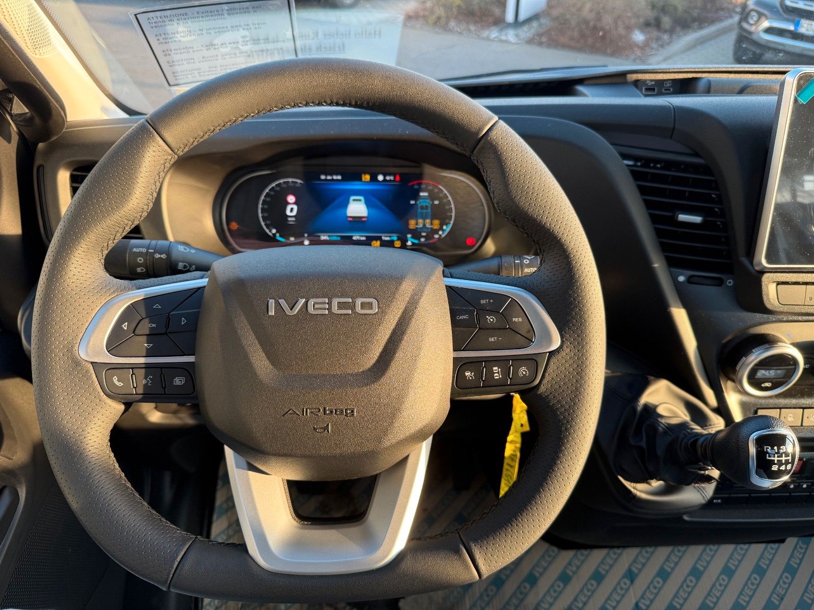 Fahrzeugabbildung Iveco Daily 60C18 H 3-S.-Kipper *R3.450mm*2xAHK*