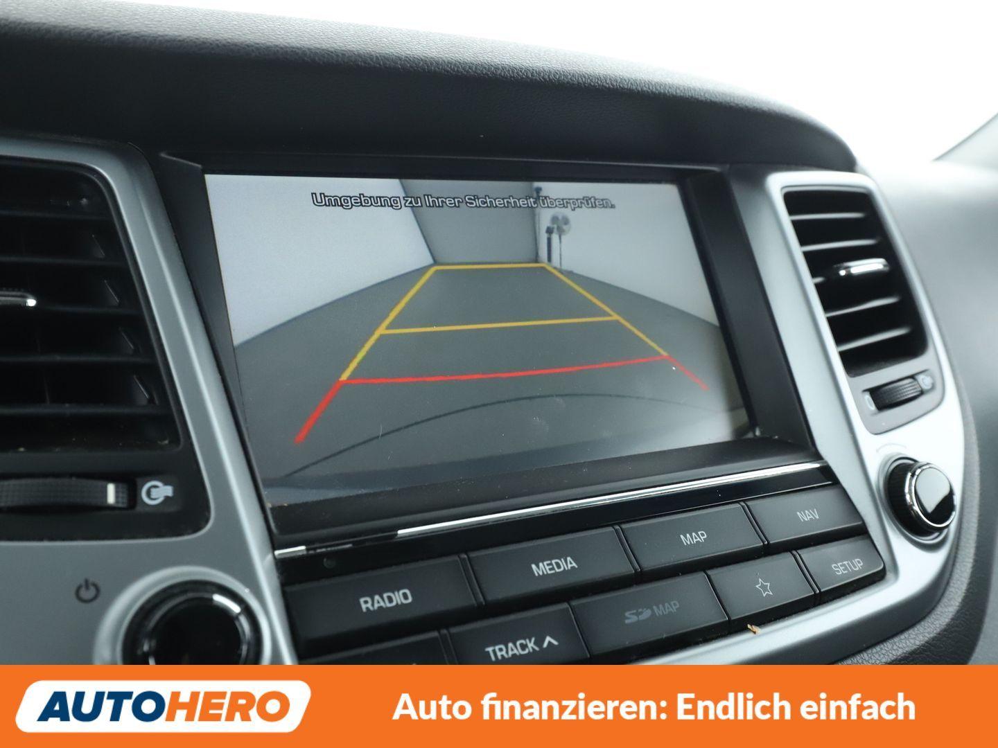 Hyundai Tucson 1.6 Classic blue 2WD *NAVI*TEMPO*CAM*PDC*