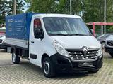 Renault Master 2.3 dCi/Pritsche+Plane/KLIMA/1.H/Temp/TOP - gebrauchte Renault Master aus dem Jahr 2014