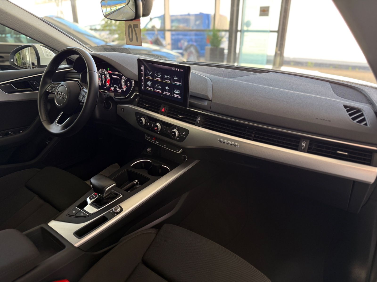 Audi A5 Sportback 45TFSI quattro Kamera Virtual LED foto 5