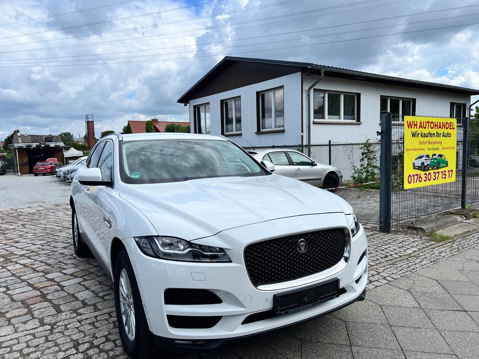 Jaguar F-Pace F-PACE Portfolio AWD