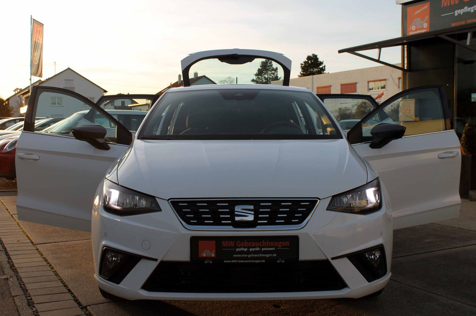 Fahrzeugabbildung SEAT Ibiza 1.0TSI DSG Xcellence LED SHZ KAM PDC TEMP