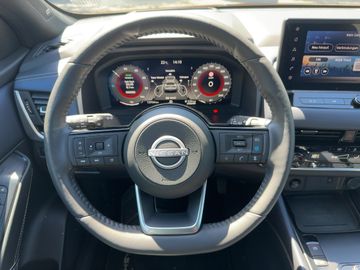 Nissan Qashqai 1.5 VC-T e-Power Tekna+ 190PS NAVILED
