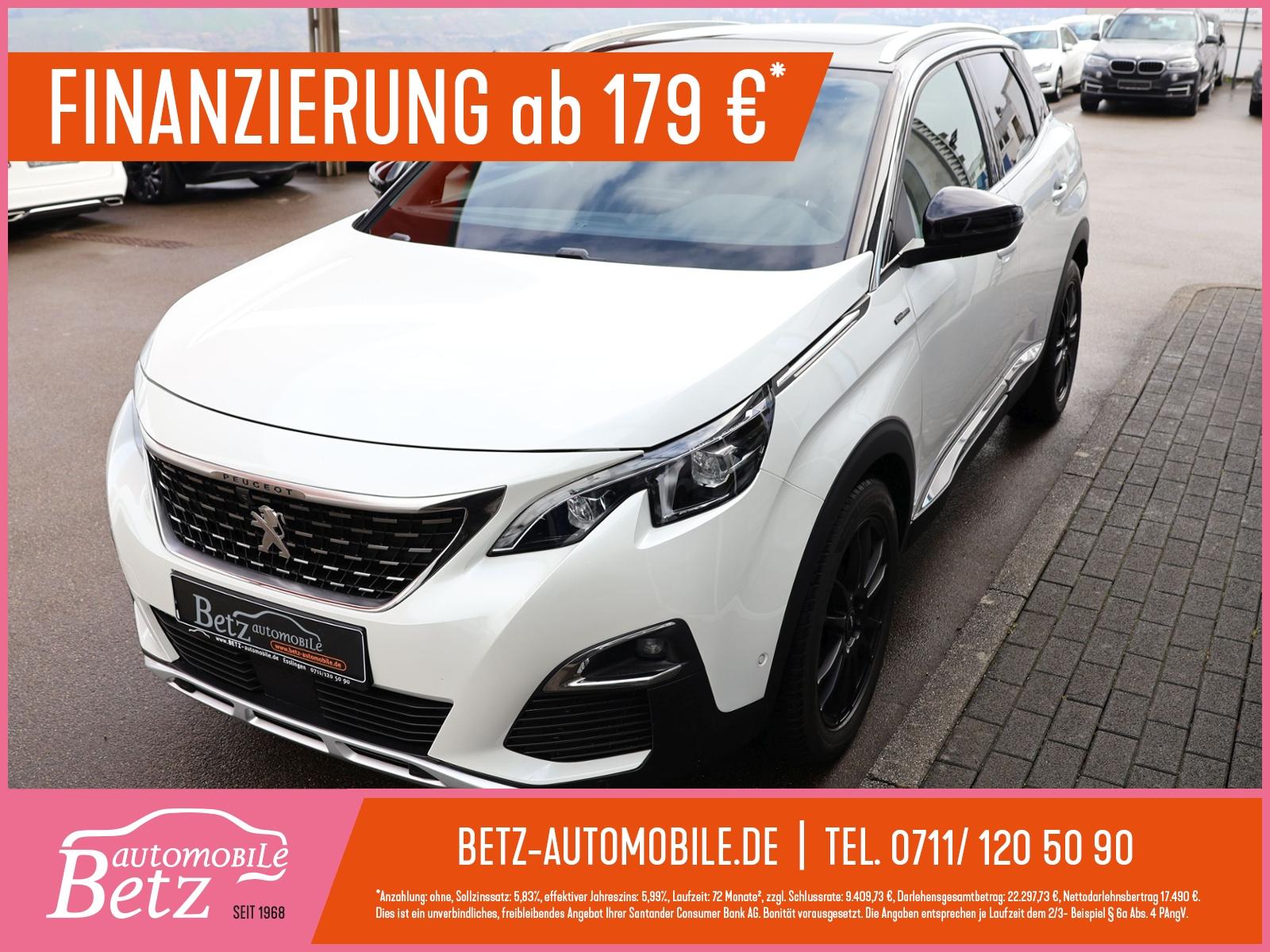 Peugeot 3008 Allure Pano Navi 360° ACC SHZ
