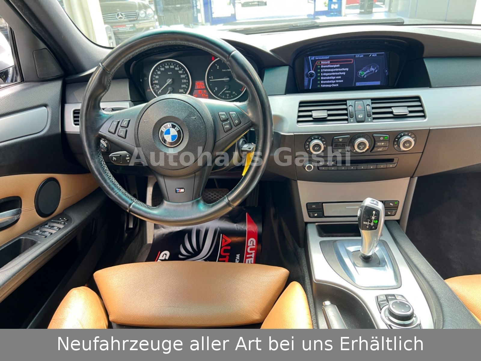 Fahrzeugabbildung BMW 520d Touring M-Paket Sport*Automatik*Leder*AHK*