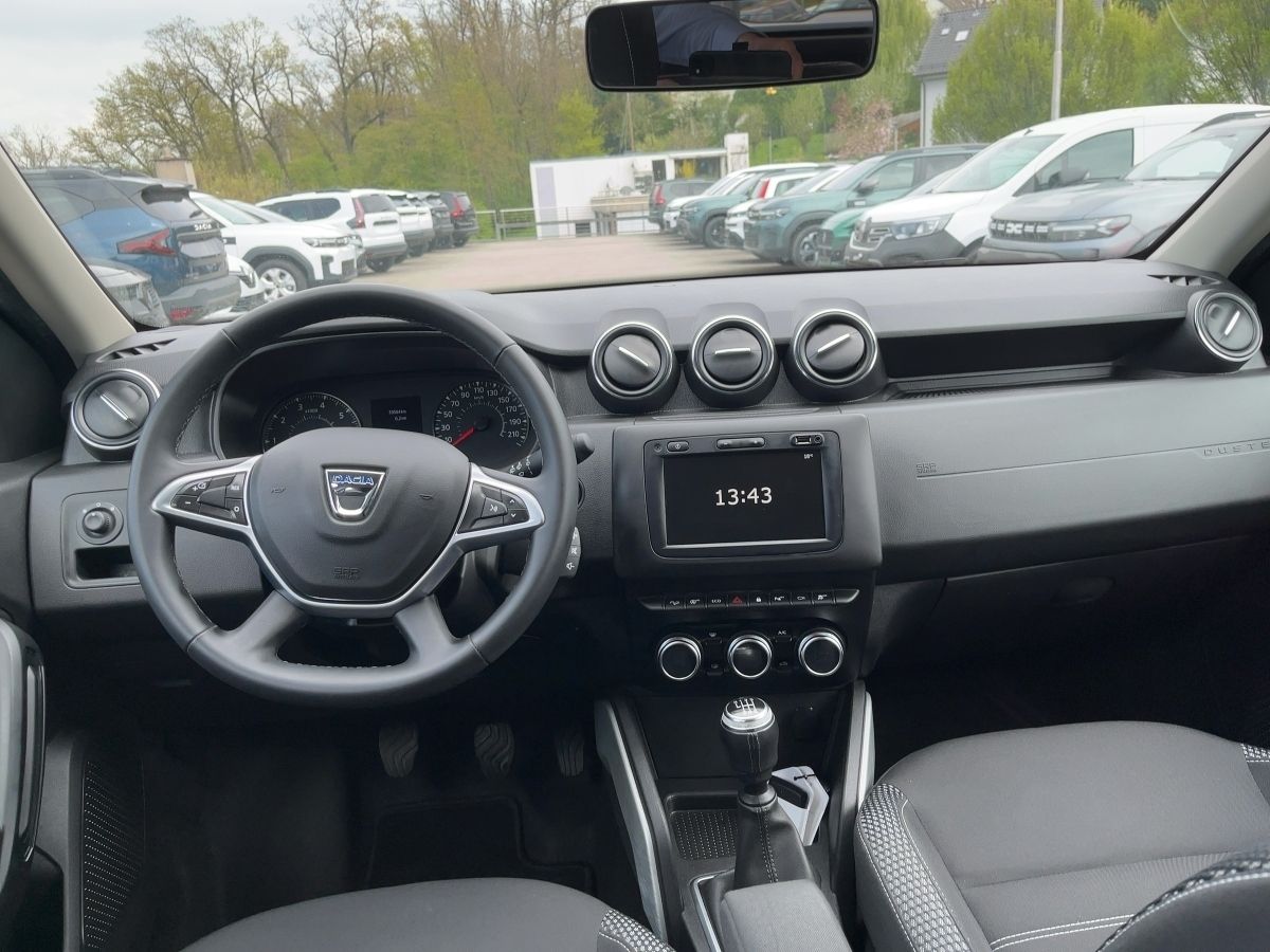 Fahrzeugabbildung Dacia Duster Prestige TCe 150 4WD Kamera SHZ