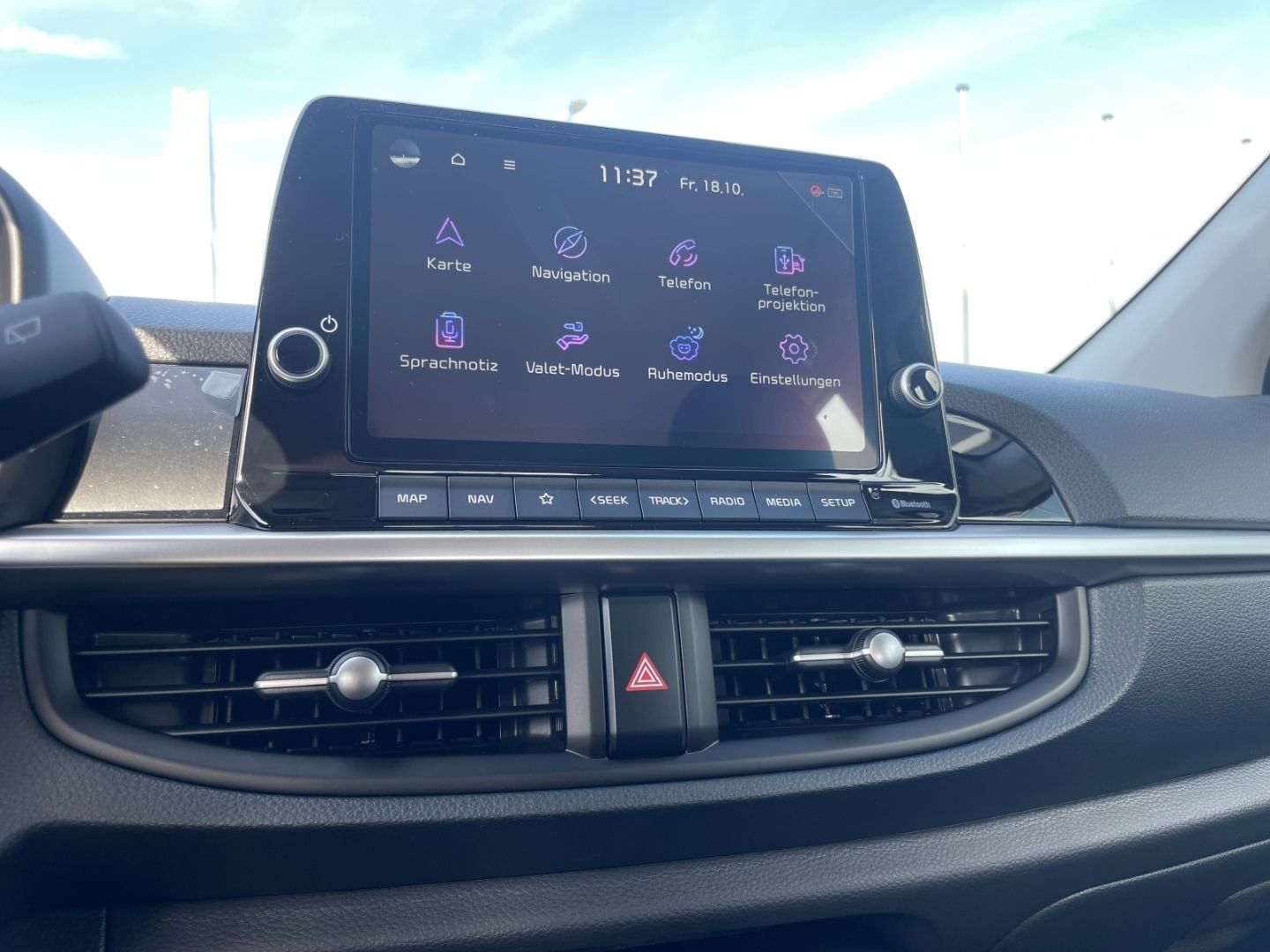 Fahrzeugabbildung Kia Picanto Vision Navi Klima DAB SHZ LenkradHZG
