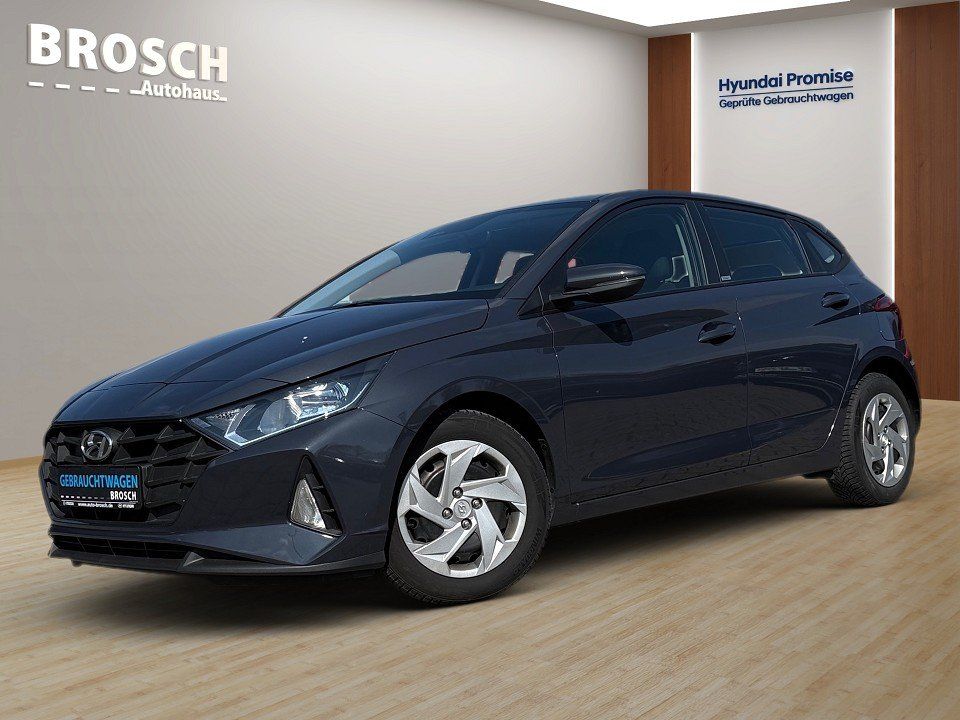 Fahrzeugabbildung Hyundai i20 1.2 SELECT FUNKT-P GARANTIE-4/28 KLIMA+PDC++