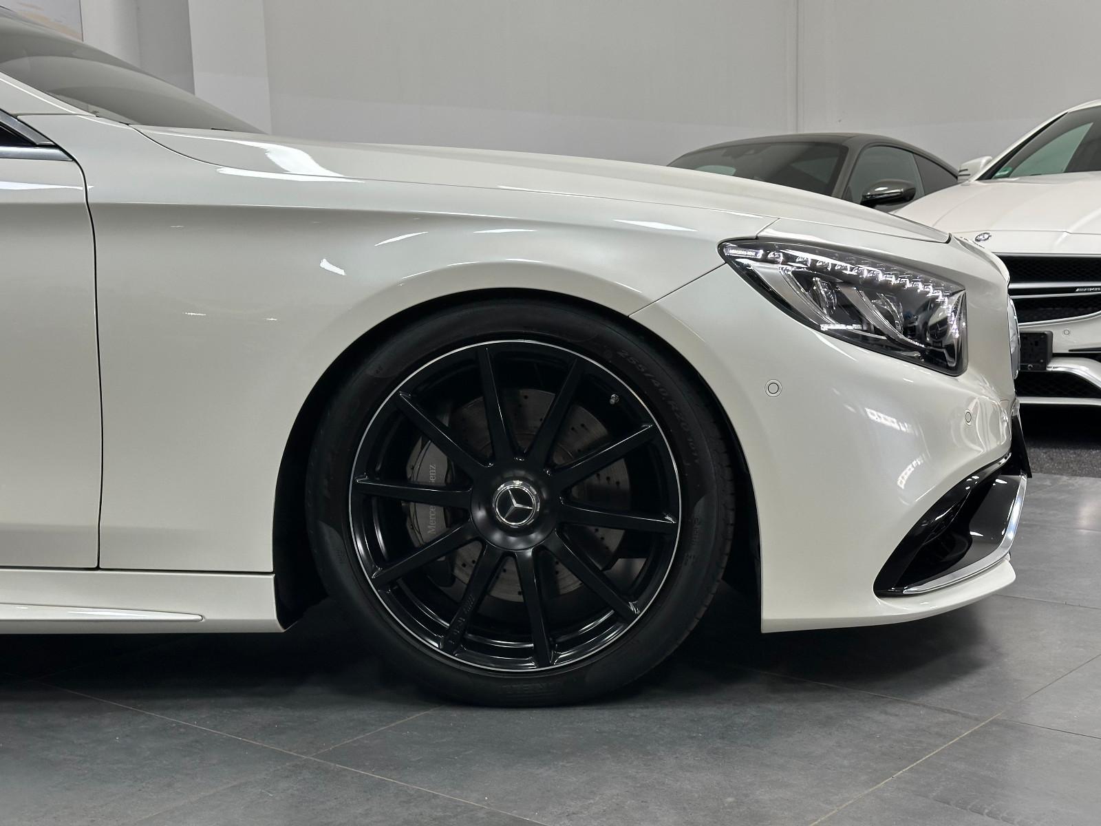 Mercedes-Benz S 500 Coupe 4-Matic *Vollausstattung*Swarovski*