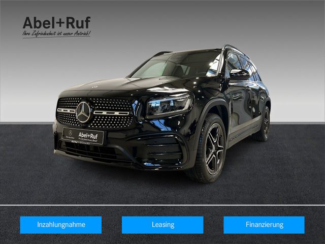 Mercedes-Benz GLB 200 AMG+7Sitzer+LED+NIGHT+Kam+TotW+AHK+19"