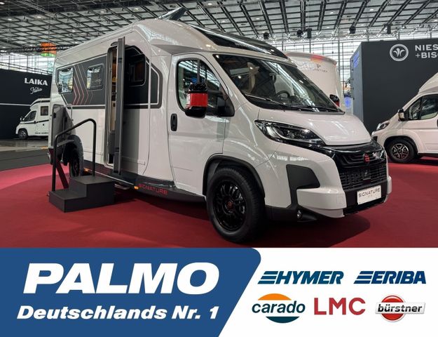 Bürstner Signature SFT 7.4 NEUHEIT MODELL 2026!