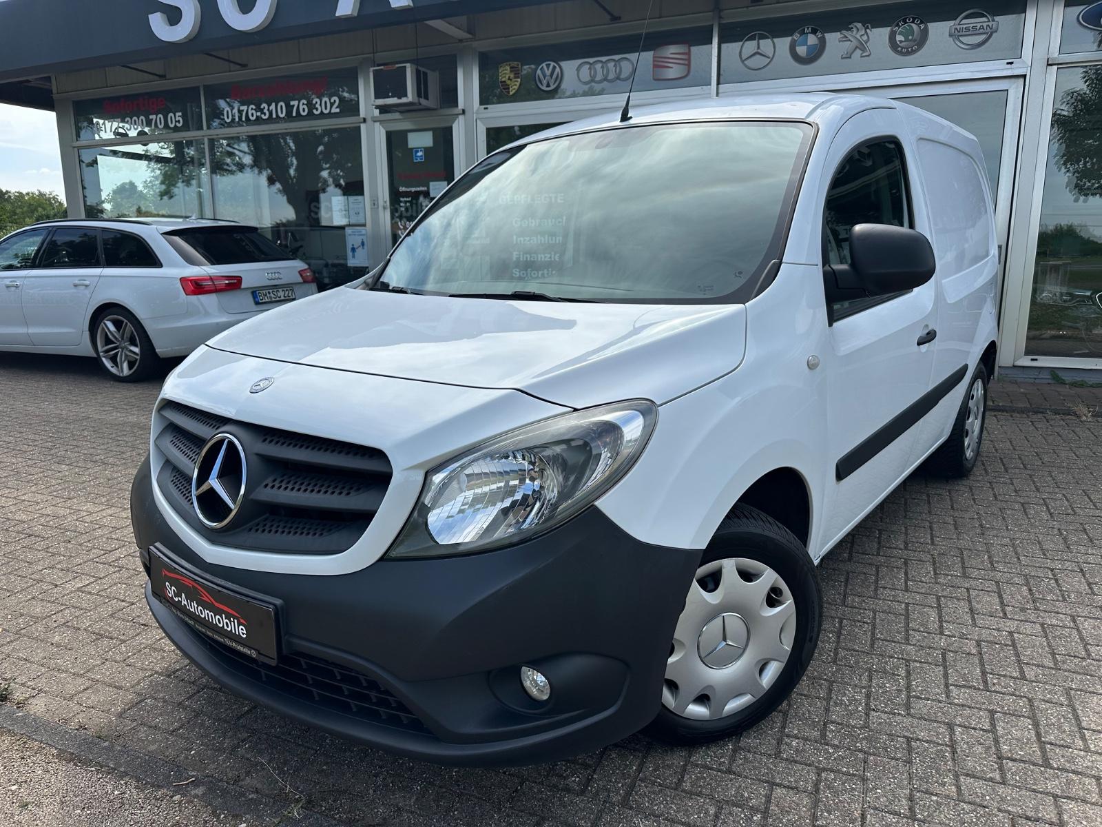 Mercedes-Benz Citan Kasten 108 CDI lang*86452km*TÜV-NEU*