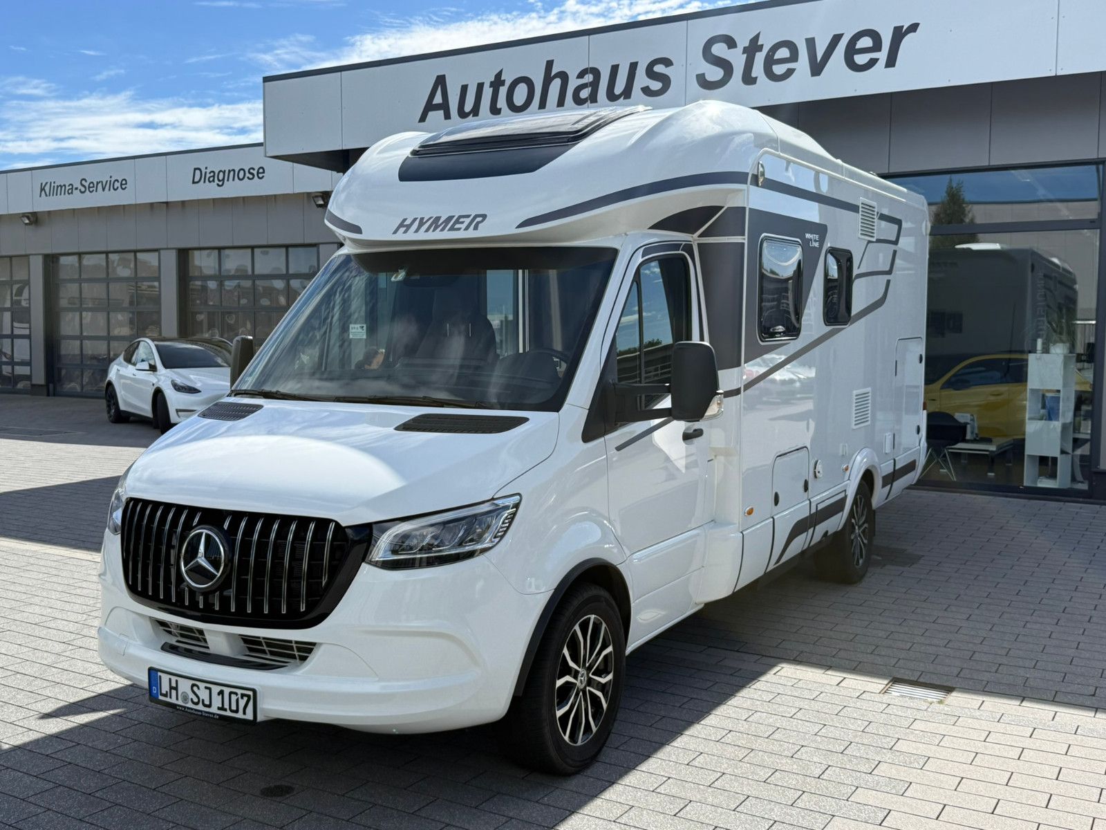 Fahrzeugabbildung HYMER / ERIBA / HYMERCAR BMC 550 T  White  Line