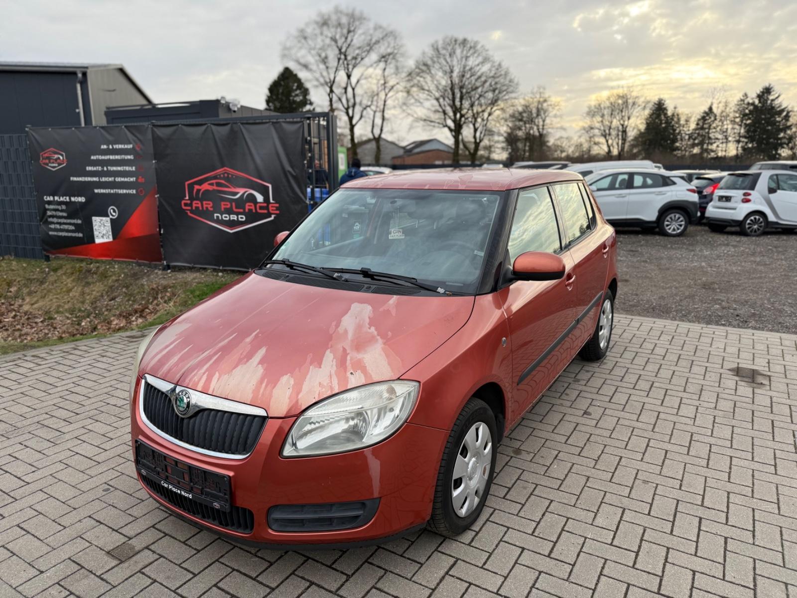 Skoda Fabia Style Edition 2. HAND/KLIMAAUT./EINPARKH.
