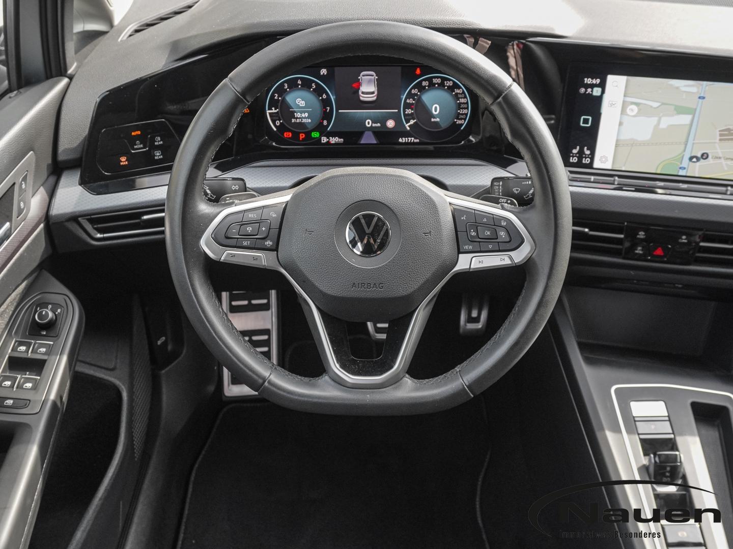 Volkswagen Golf Active DSG *NAVI*SHZ+LHZ*CLIMATRONIC*LED*, миниатюра 10