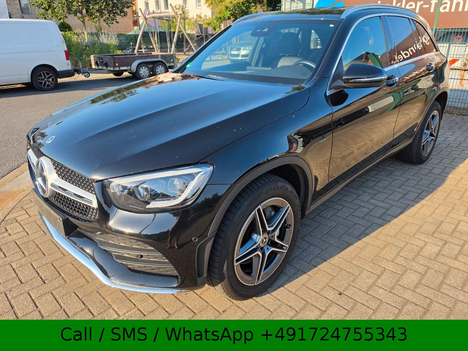 Mercedes-Benz GLC 300e 4Matic AMG-LINE / MULTIBEAM LED / LEDER