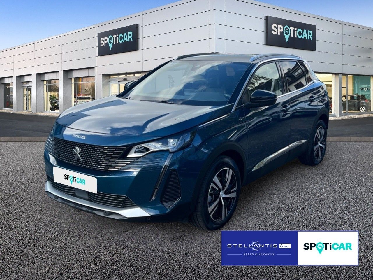 Peugeot 3008 GT Hybrid 145 e-DSC6 Kamera Navi CarPlay AC