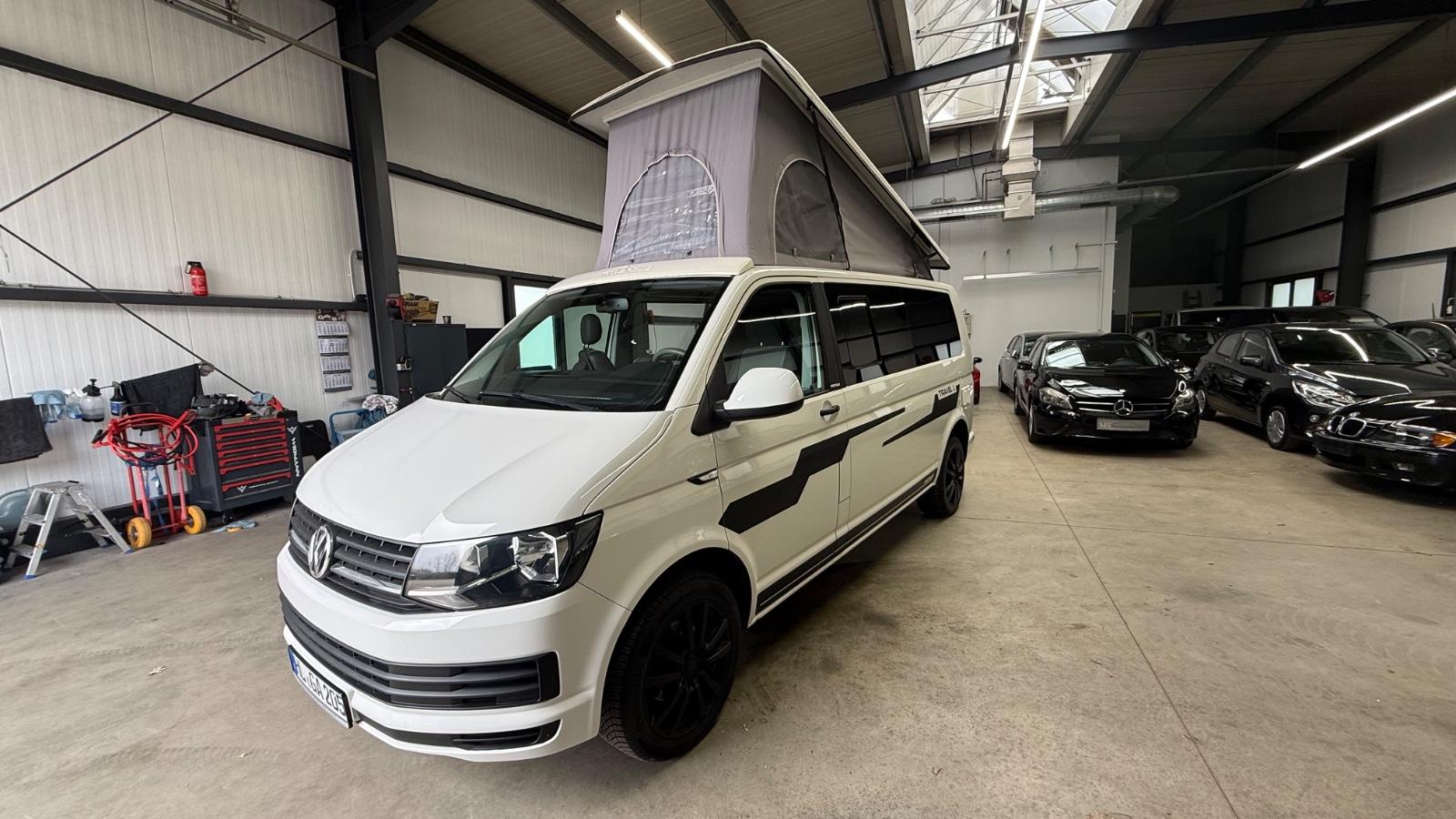Volkswagen T6 California Lang Umbau Mercus Camper Hochdach