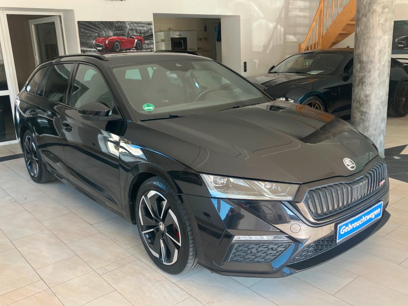 Skoda Octavia RS 2.0 TDI 4x4 DSG Pano Virtual Standhzg