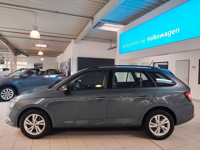 Fabia Combi 1.0 TSI *Mirror Lnk*SH*Kamera*PDC*