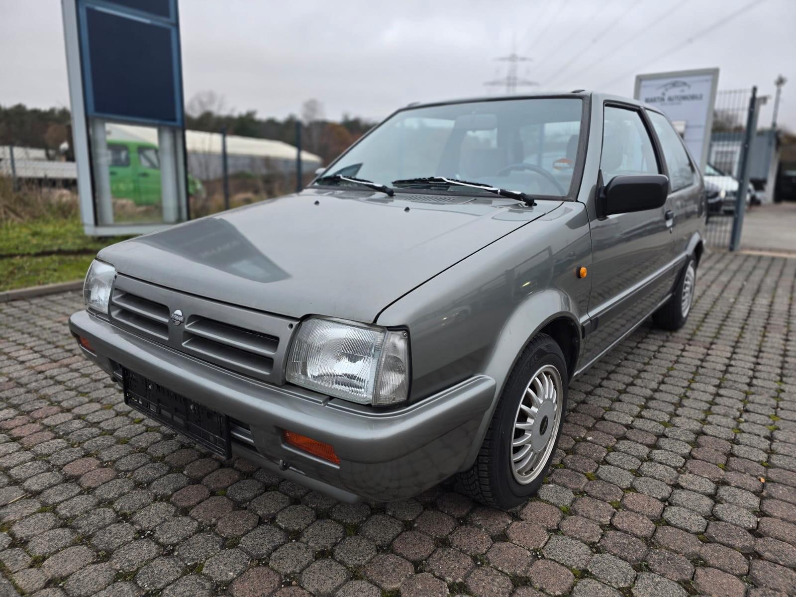 Nissan Micra, Oldtimer H - Kennzeichen,Alu