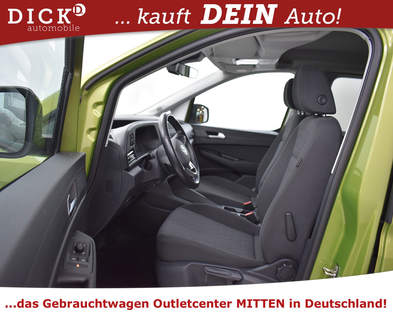 VW Caddy 2.0d DSG Life 5SI+SHZ+AHK+ACC+MFL+DAB+18" - Image 11
