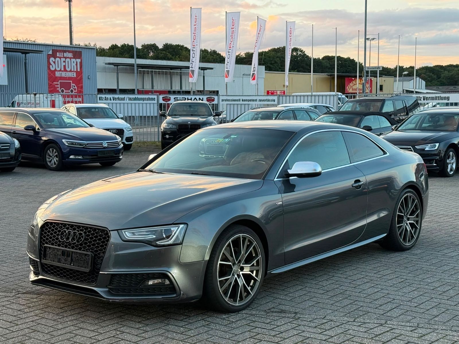 Audi A5 Coupe 1.8 TFSI Facelift*S-Line*Bi-Xenon*Leder