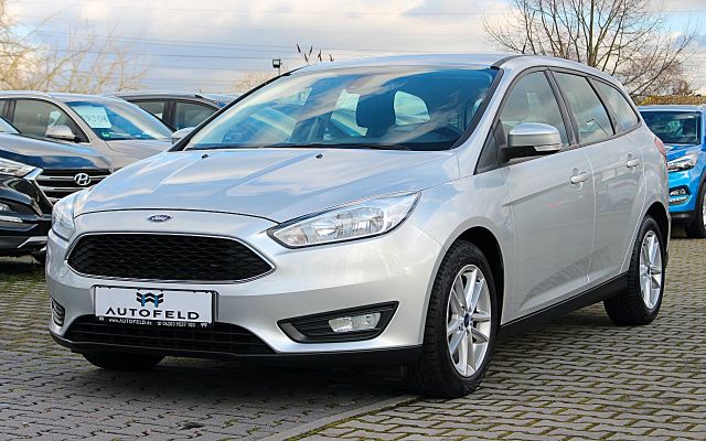 Ford Focus 1,0 EcoBoost/VOLL SHEFT/KLIMA/ALLWETTER/BT