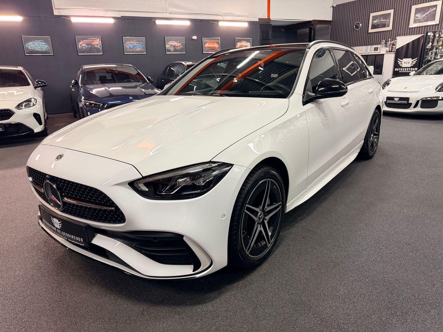 Mercedes-Benz C 300 de T AMG PANO/DISTR/MEMORY/NIGHT/AHK/TOTW/