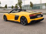 Audi R8 Spyder 5.2 FSI quattro performance Garantie - : Gelb