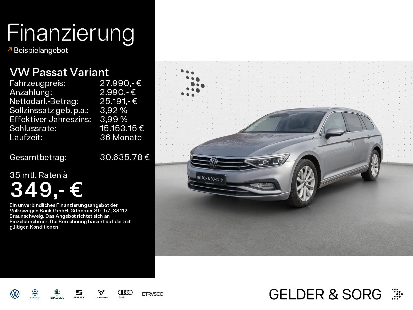 Volkswagen Passat Variant Elegance 2.0 TDI Matrix*RFK*AHK