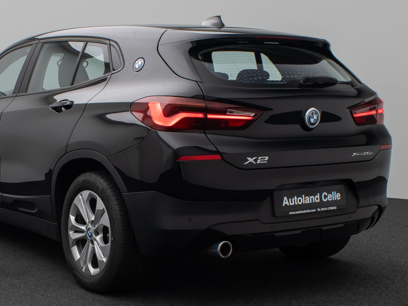 Fahrzeugabbildung BMW X2 xD25e Kamera DAB Lordos LED Geschwindigkeitsr