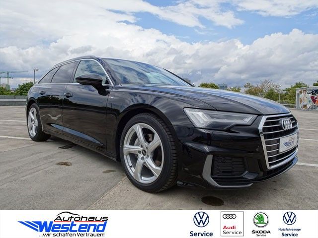 Fahrzeugabbildung Audi A6 Avant sport 40 TFSI 150kW S tr. S-line Navi M