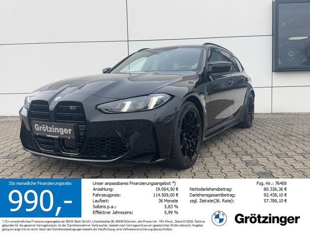 BMW M3 Competition Touring mit M x UPE 114.509.00 €