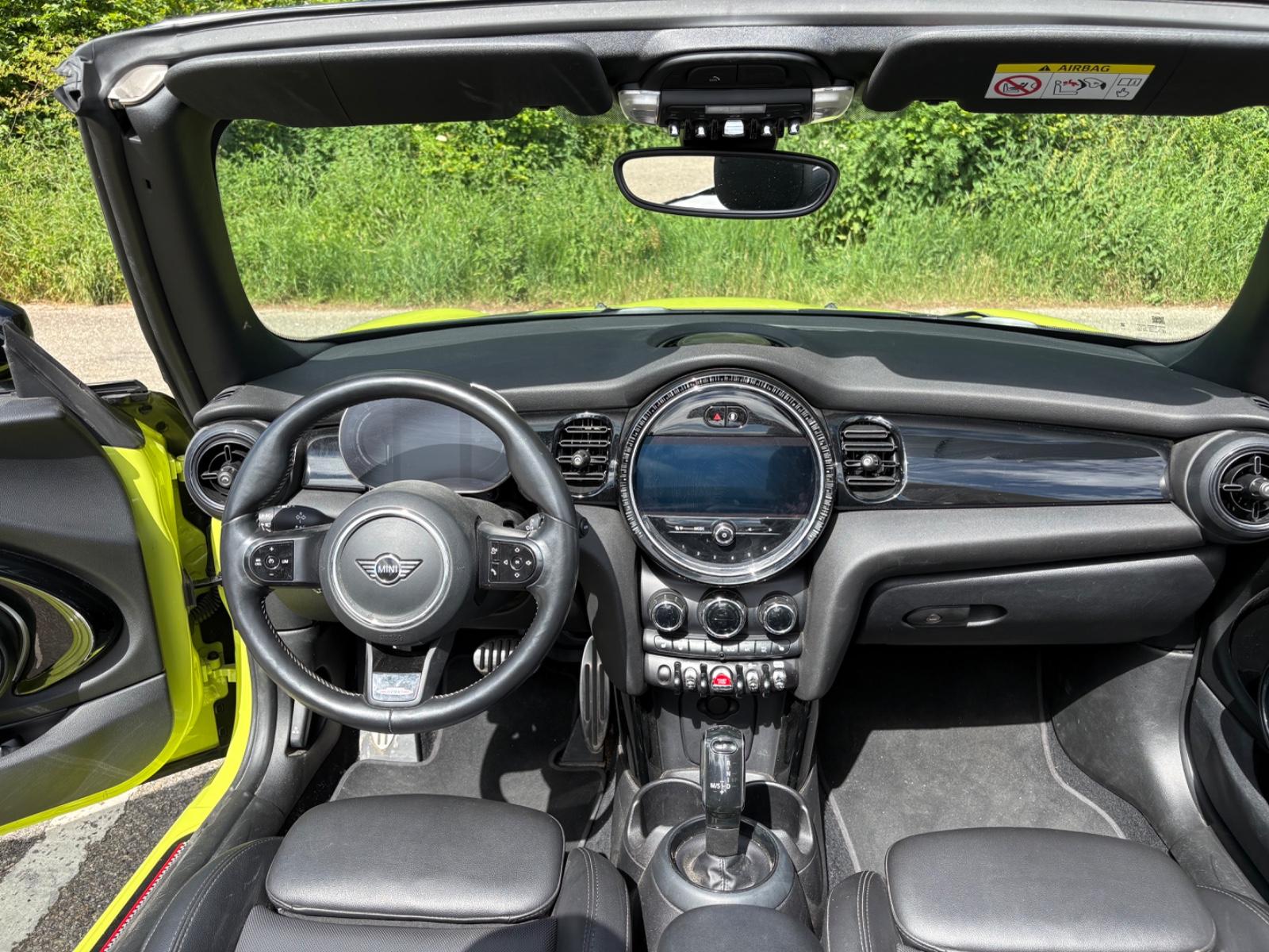 MINI Cooper S Cabrio 