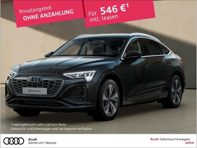 Audi Q8 e-tron Sportback S line 55 quattro 300 kW Neu