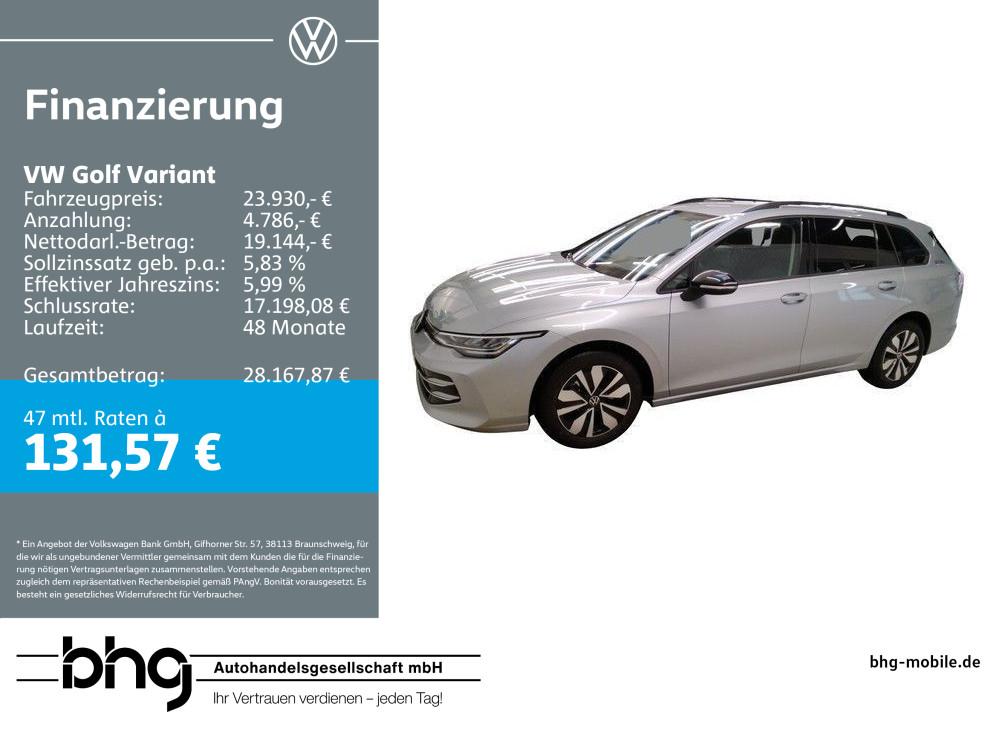 Volkswagen Golf Variant Life 1,5 l TSI GOAL, AppConnect, Ga