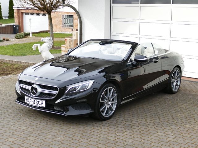 Mercedes-Benz S 500 Cabrio * Exklusivpaket designo+20"AMG !